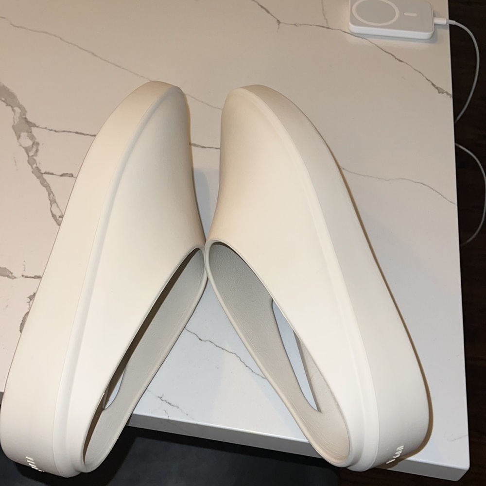 Fear of God The California Slip On Cream Men's Size 45/13 - Picture 7 of 14